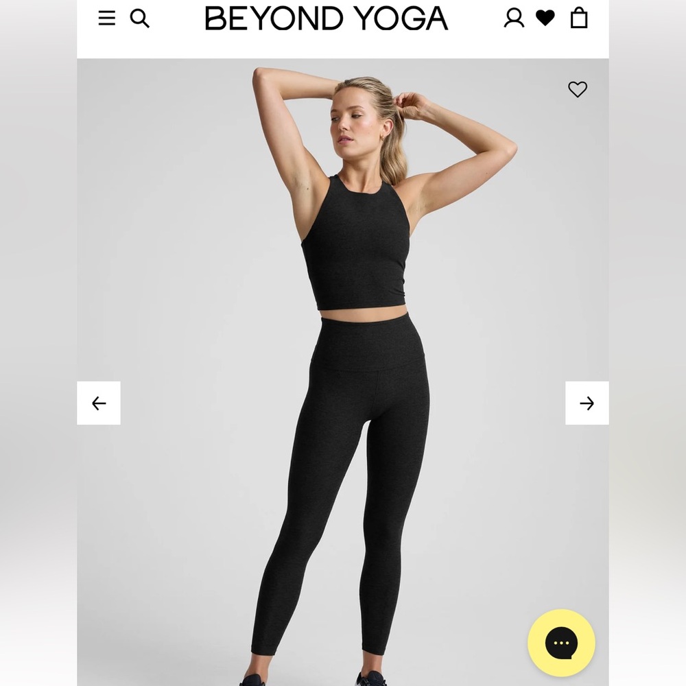 NWT Beyond Yoga Spacedye Core Caught in the Midi High Waist Legging - Picture 2 of 5